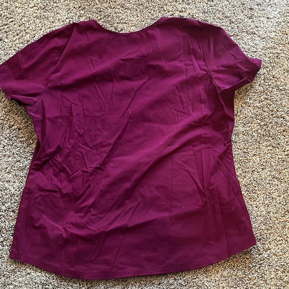 Scrub Top - Picture 4 of 4